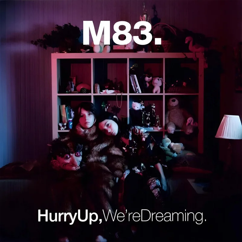M83 - Hurry Up, We're Dreaming. [2 LP, 180g Black Vinyl]