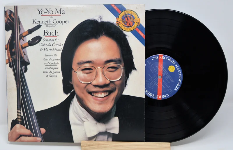 Ma, Yo-Yo - Sonatas For Viola Da Gamba & Harpsichord