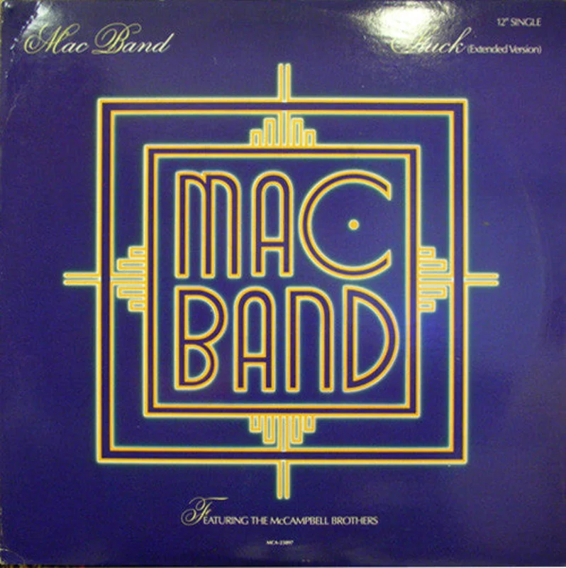 Mac Band Featuring The McCampbell Brothers-Stuck (Extended Version) 12" Single (Sealed)