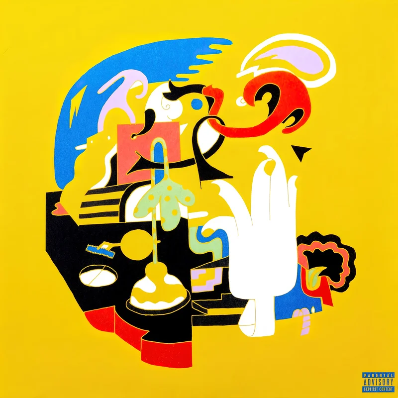 Mac Miller - Faces [3 LP, Yellow Colored Vinyl]
