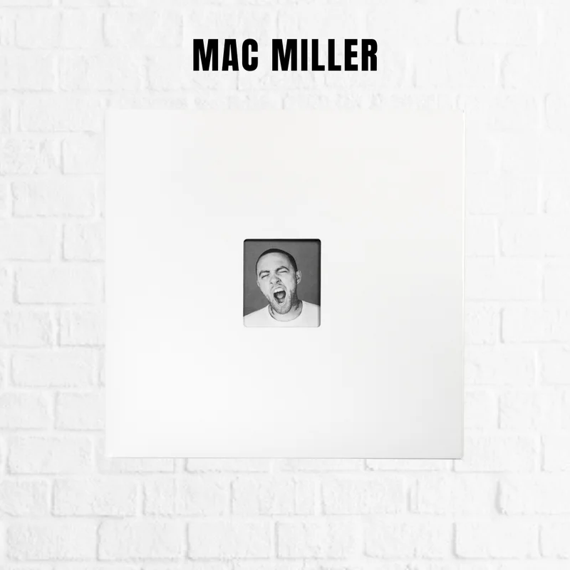 Mac Miller - GO:OD AM (10th Anniversary)[3xLP] [White & Yellow]