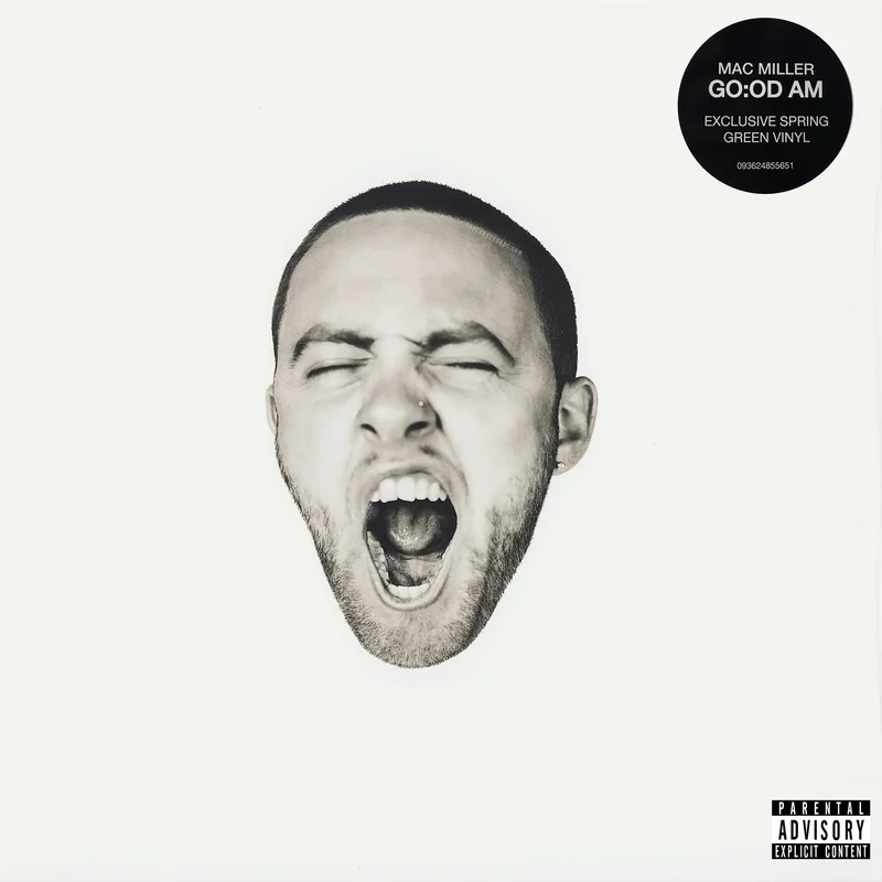 Mac Miller - GO:OD AM [2 LP, Exclusive Spring Green Vinyl]