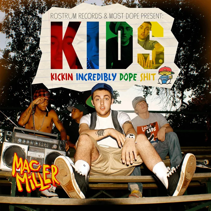 Mac Miller - K.I.D.S. [2 LP, Limited Edition Yellow Vinyl LP]