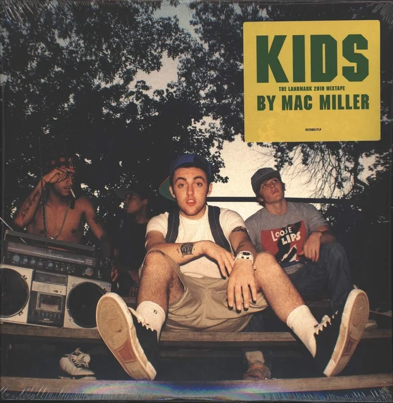 Mac Miller-K.I.D.S. (Kickin Incredibly Dope Shit) 2xLP