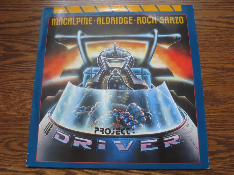 Macalpine, Aldridge, Rock & Sarzo - Project: Driver