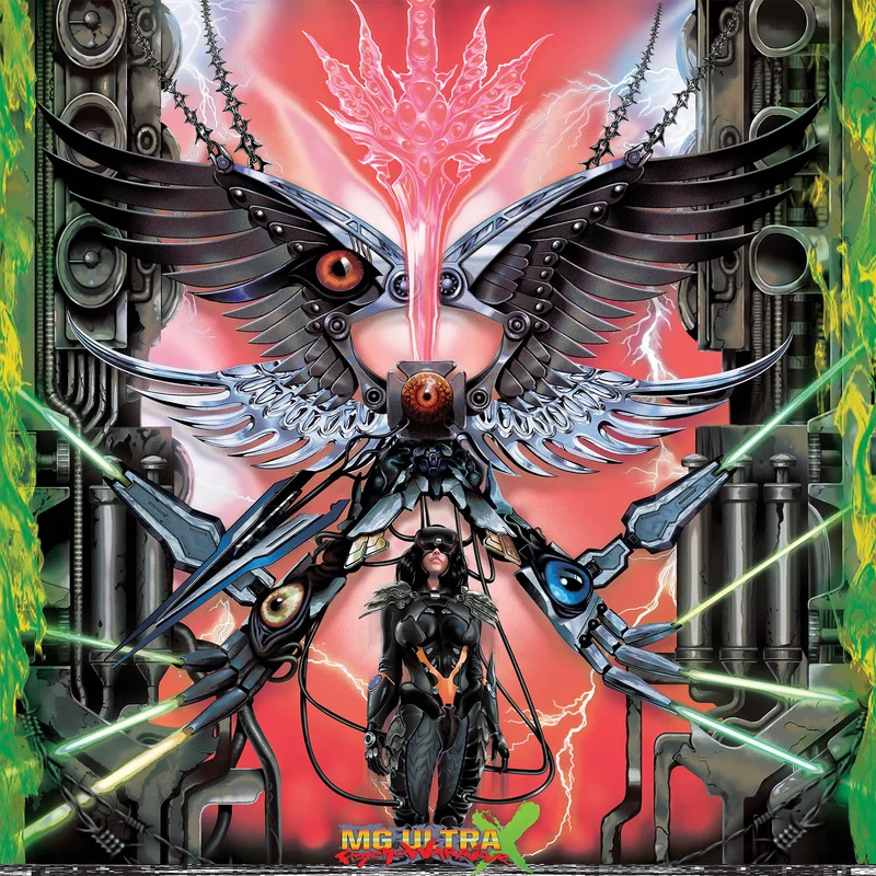 Machine Girl - Psycho Warrior: MG Ultra X [2LP, Orange Vinyl]