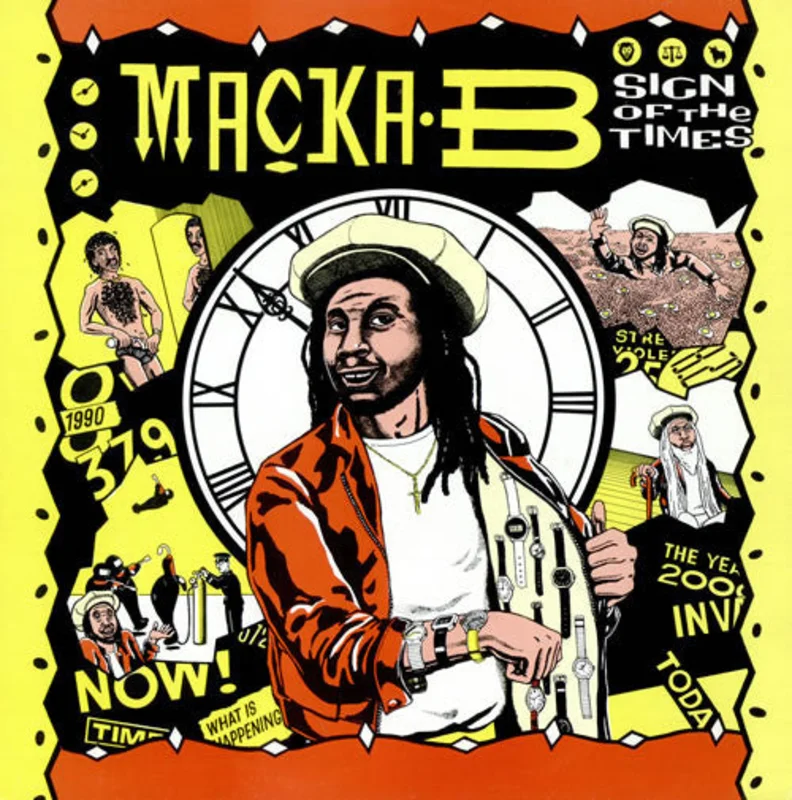 Macka B | Sign Of The Times
