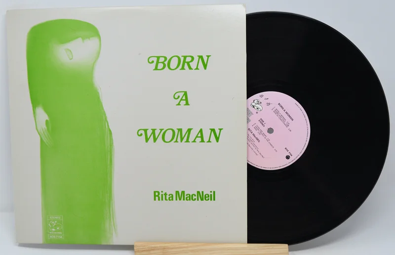 MacNeil, Rita - Born A Woman