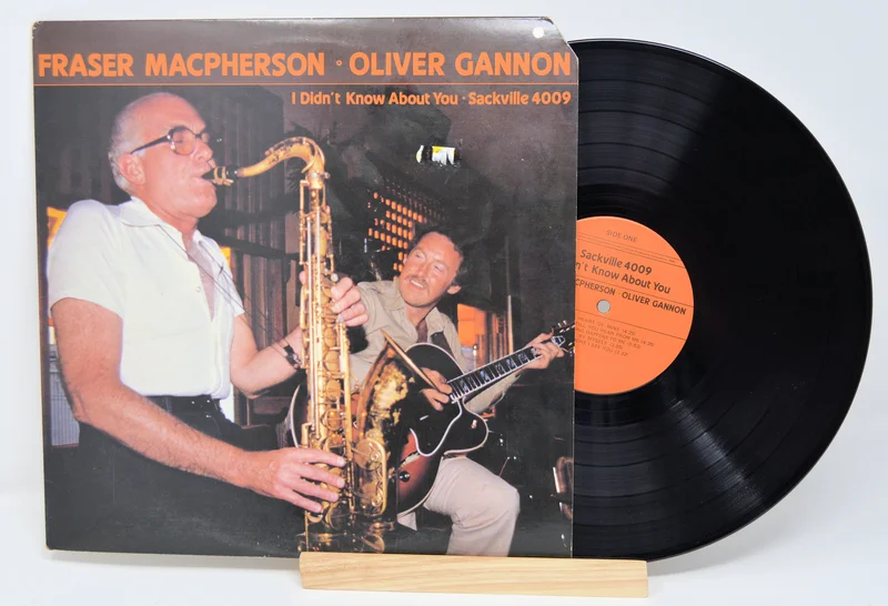 Macpherson, Fraser - I Didn't Know About You