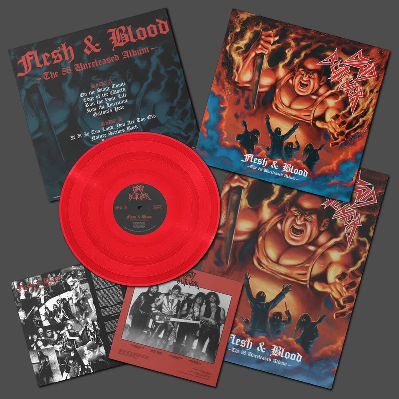 Mad Butcher - Flesh & Blood - 88 Unreleased Album