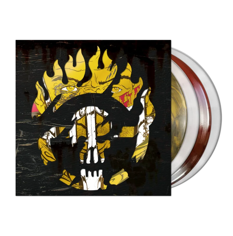 Mad Max : Fury Road - Original Motion Picture Soundtrack Deluxe Version 4XLP War Rig Mondo Exclusive Vinyl
