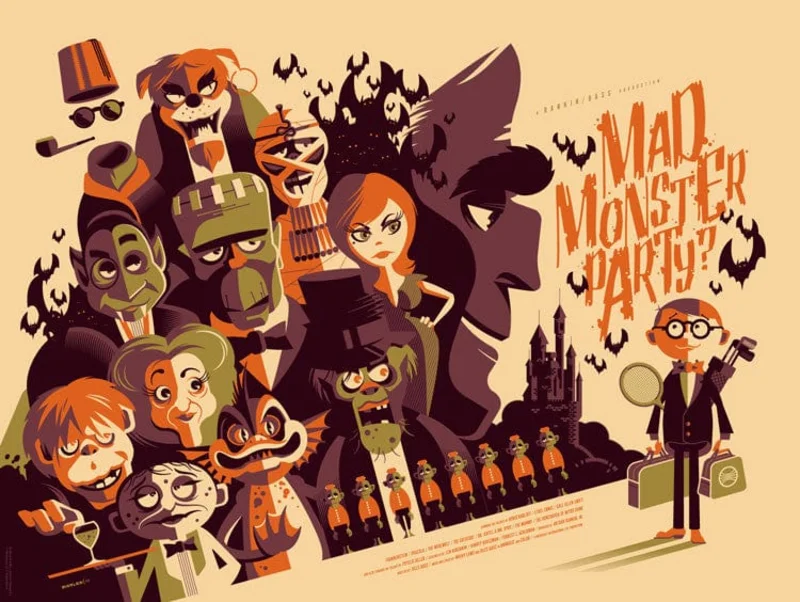 Mad Monster Party