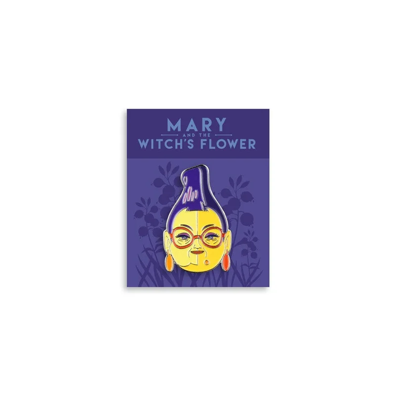 Madam Mumblechook Enamel Pin