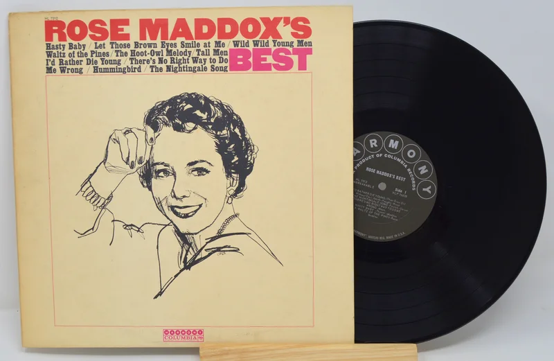 Maddox, Rose - Best