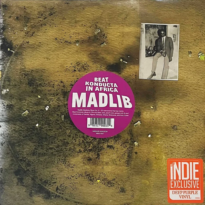 Madlib - Beat Konducta In Africa [Indie Exclusive, 2 LP, Purple Vinyl]