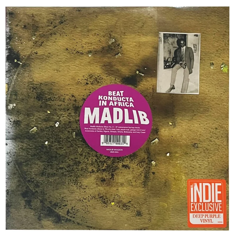 Madlib  Medicine Show No. 3: Beat Konducta In Africa