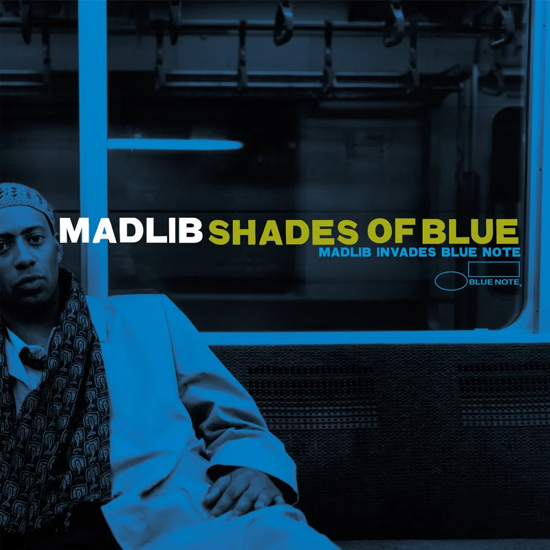 Madlib  Shades of Blue (Blue Vinyl)
