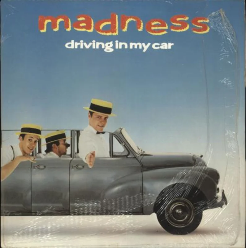 Madness-Driving in my Car 12" Single