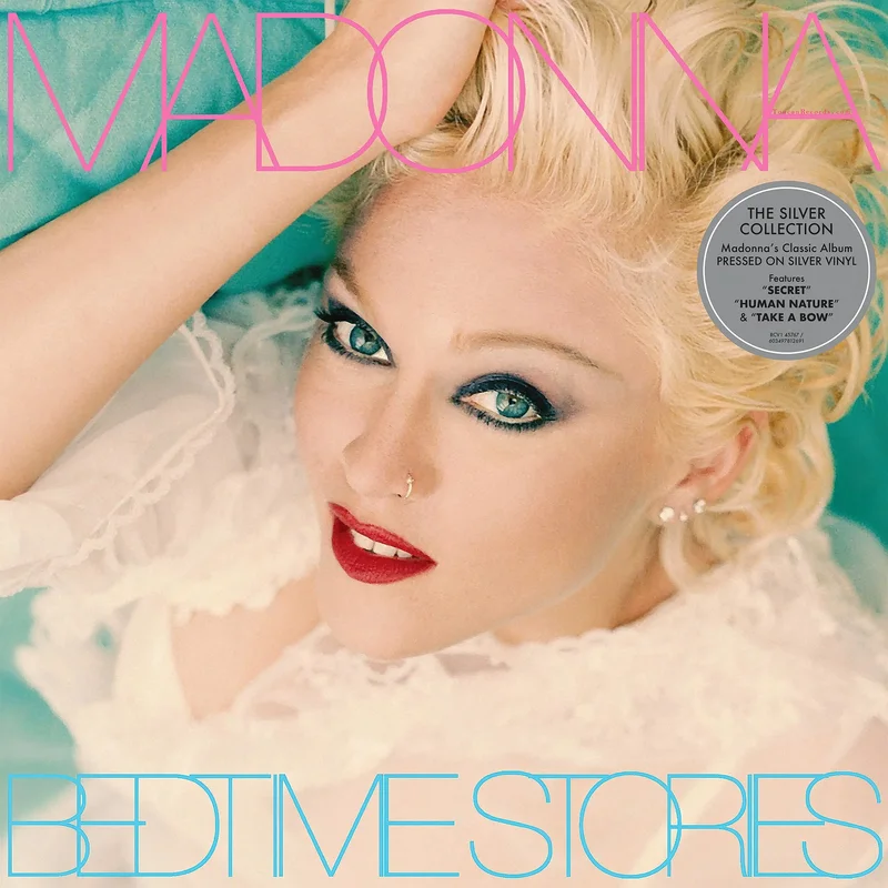 Madonna - Bedtime Stories [The Silver Collection, Poster]