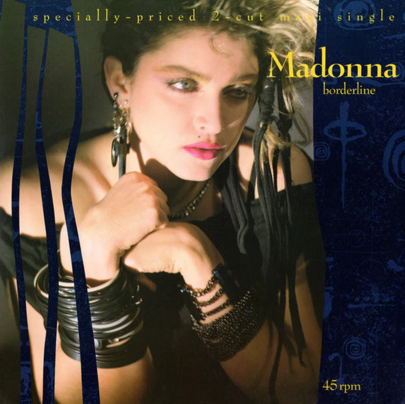 Madonna-Borderline 12" Single