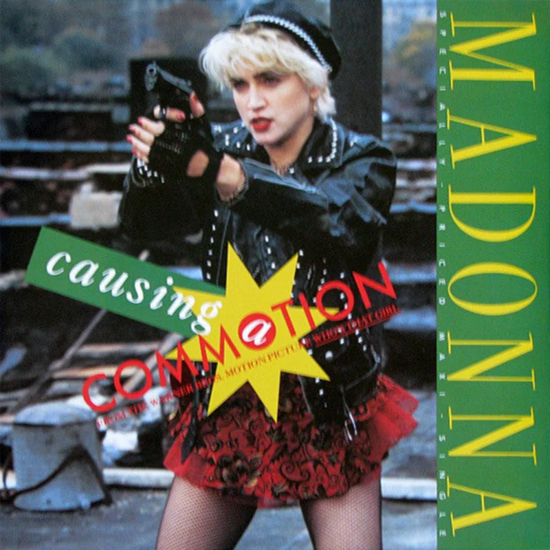 Madonna-Causing A Commotion 12" Single
