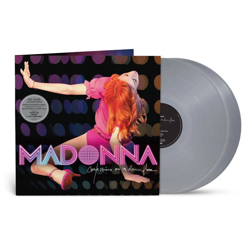 Madonna - Confessions On A Dance Floor (Silver Collection)