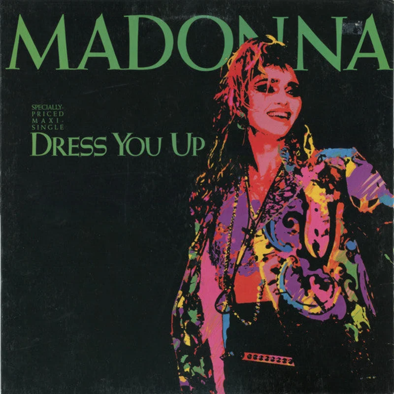 Madonna-Dress You Up 12" Single