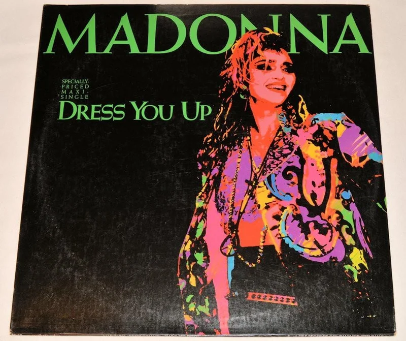 Madonna - Dress You Up