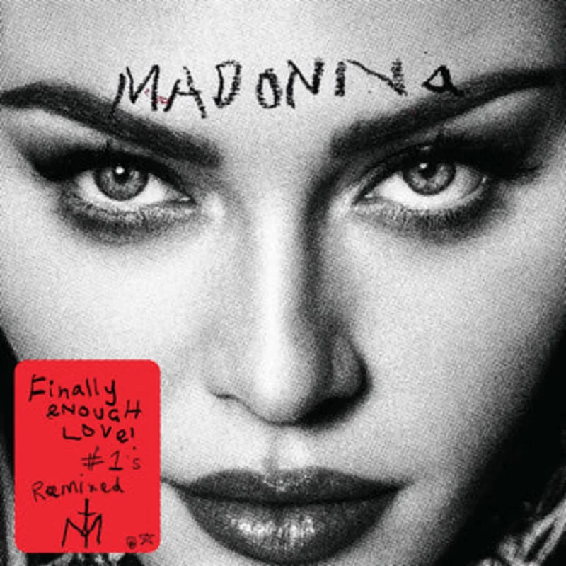 Madonna - Finally Enough Love Black - Indie w/Slipmat