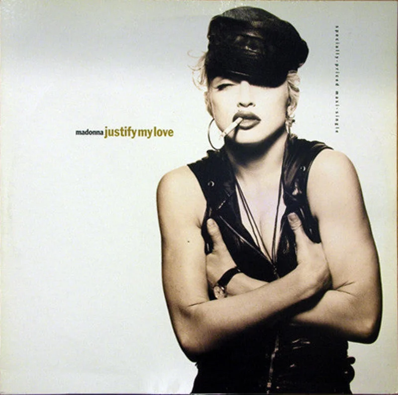 Madonna-Justify My Love 12" Single