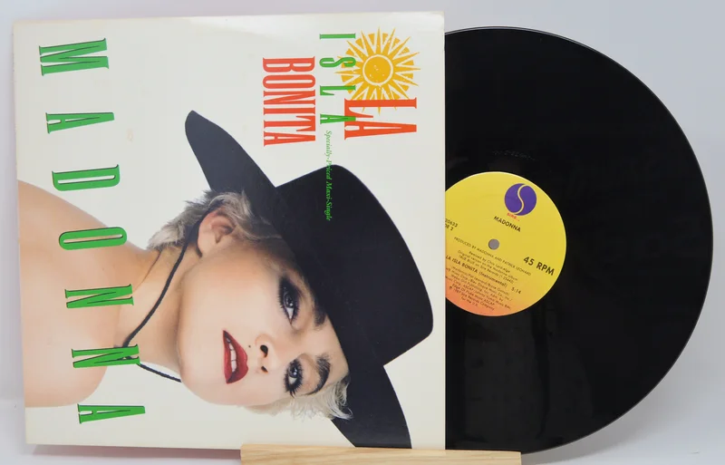 Madonna - La Isla Bonita