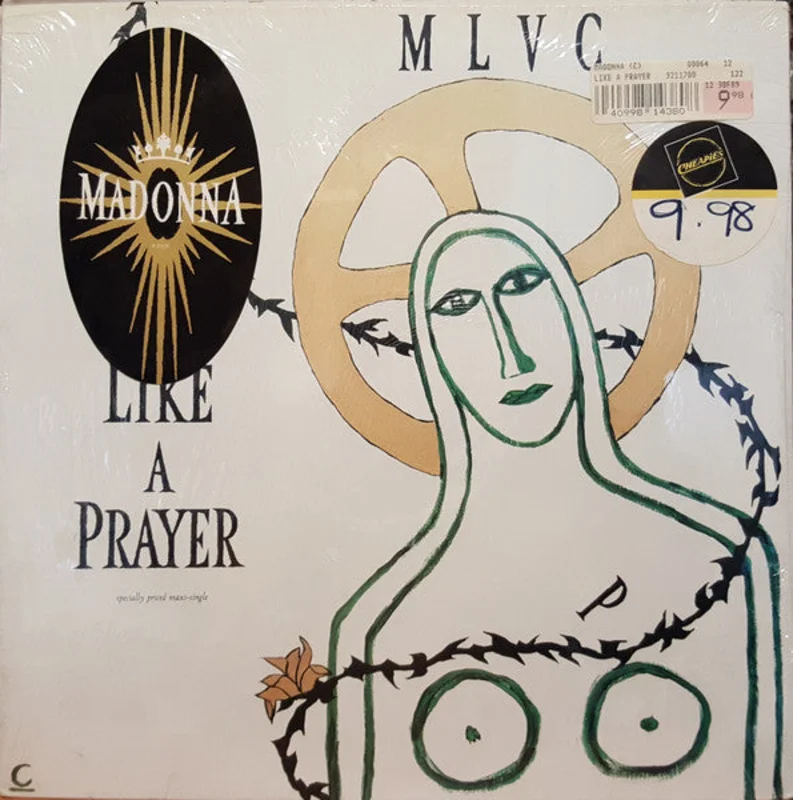 Madonna-Like A Prayer 12" Single