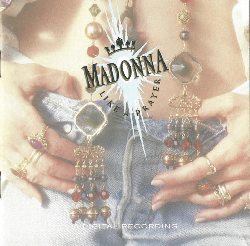 Madonna-Like A Prayer CD