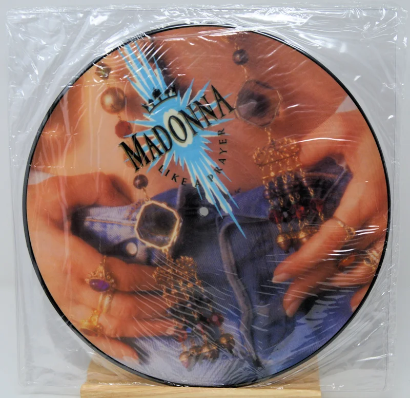 Madonna - Like A Prayer Pic Disc