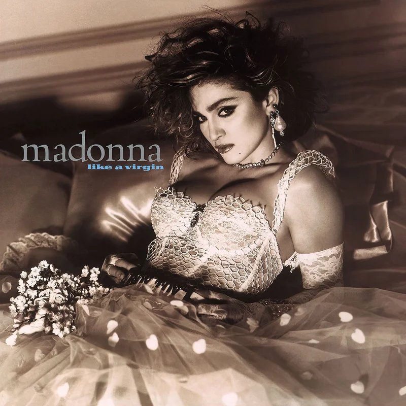 Madonna - Like A Virgin [Limited Edition, 180g Clear Vinyl LP]
