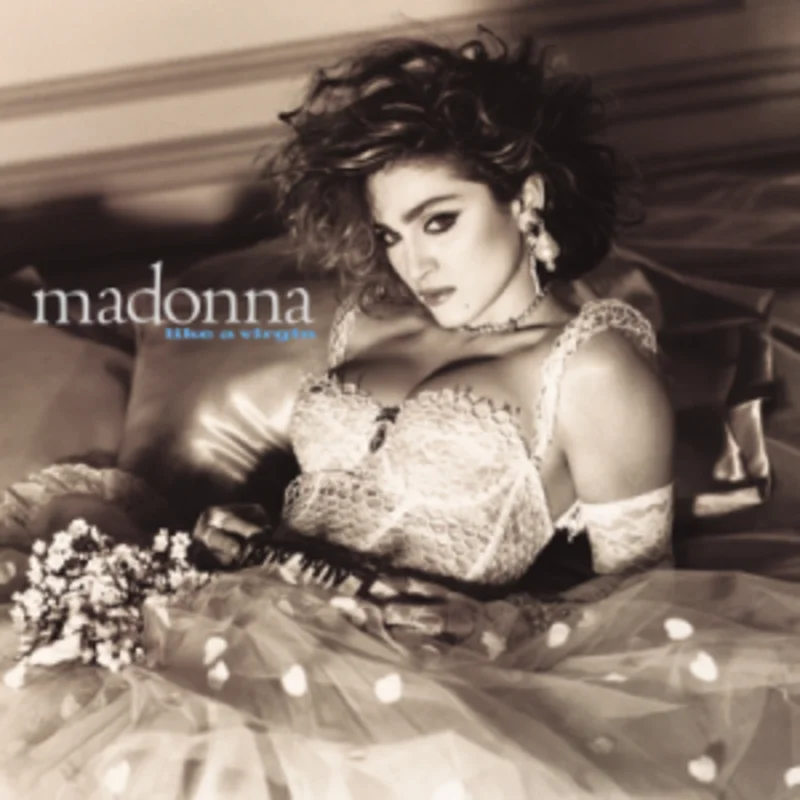 Madonna-Like a Virgin LP
