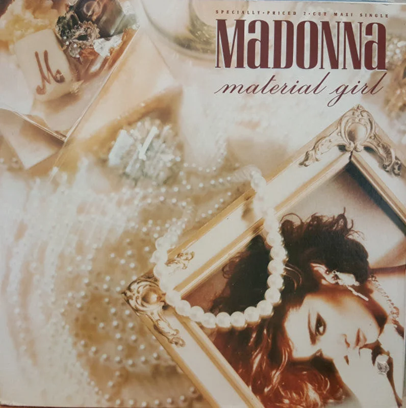 Madonna-Material Girl 12" Single