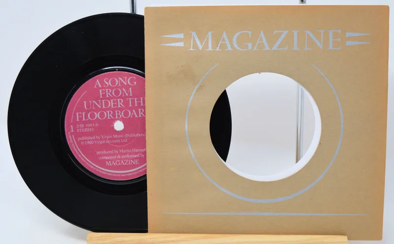 Magazine - A Song From Under The Floorboards