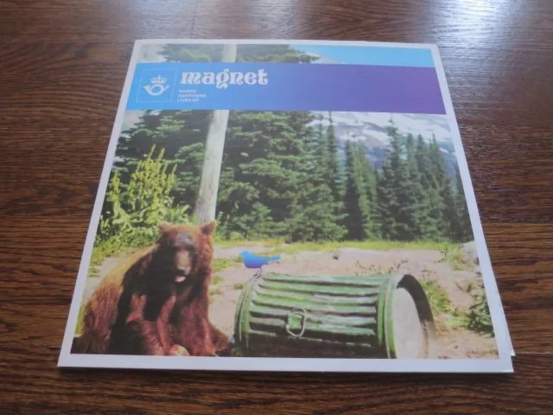 Magnet - Where Happiness Lives 10" single