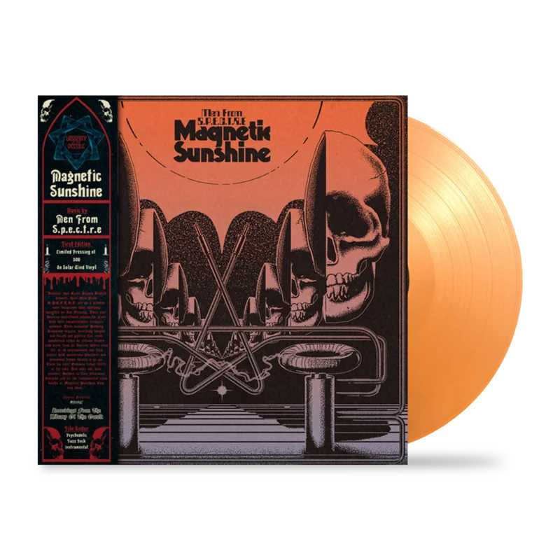 Magnetic Sunshine by Men From S.P.E.C.T.R.E. Orange Vinyl