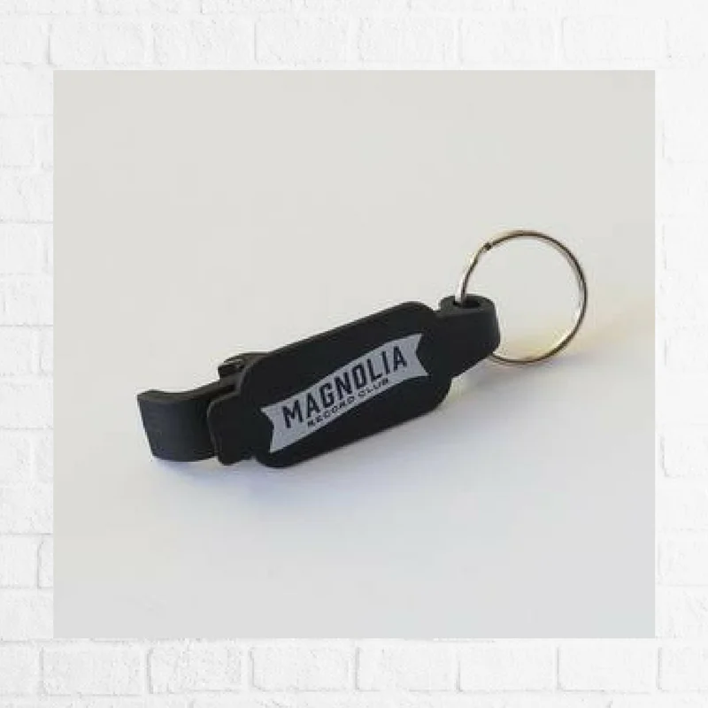Magnolia Bottle Opener / Keychain