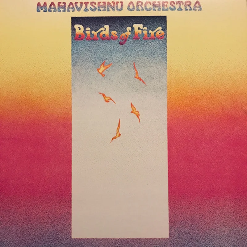Mahavishnu Orchestra-Birds Of Fire LP