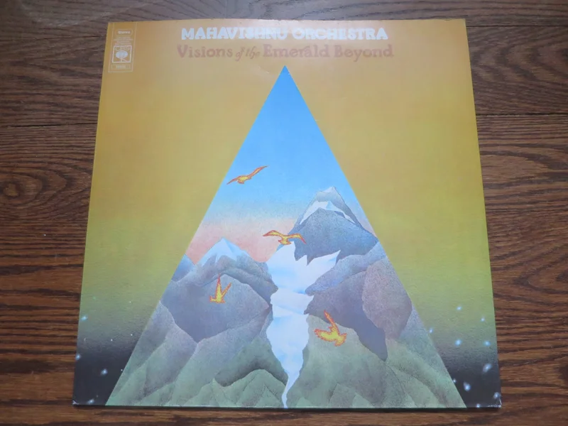 Mahavishnu Orchestra - Visions of the Emerald Beyond