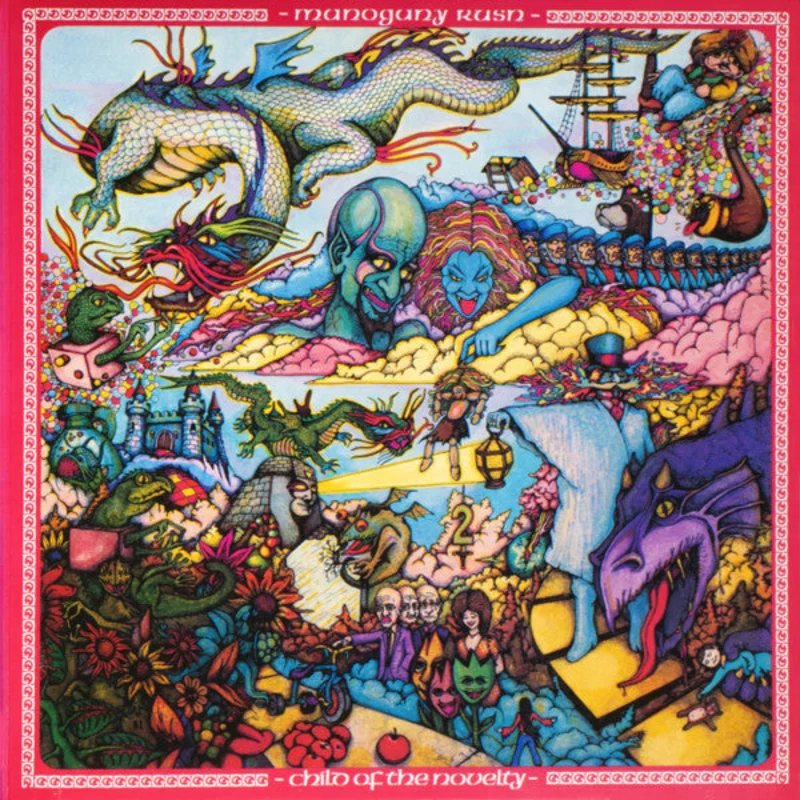 Mahogany Rush-Child Of The Novelty LP