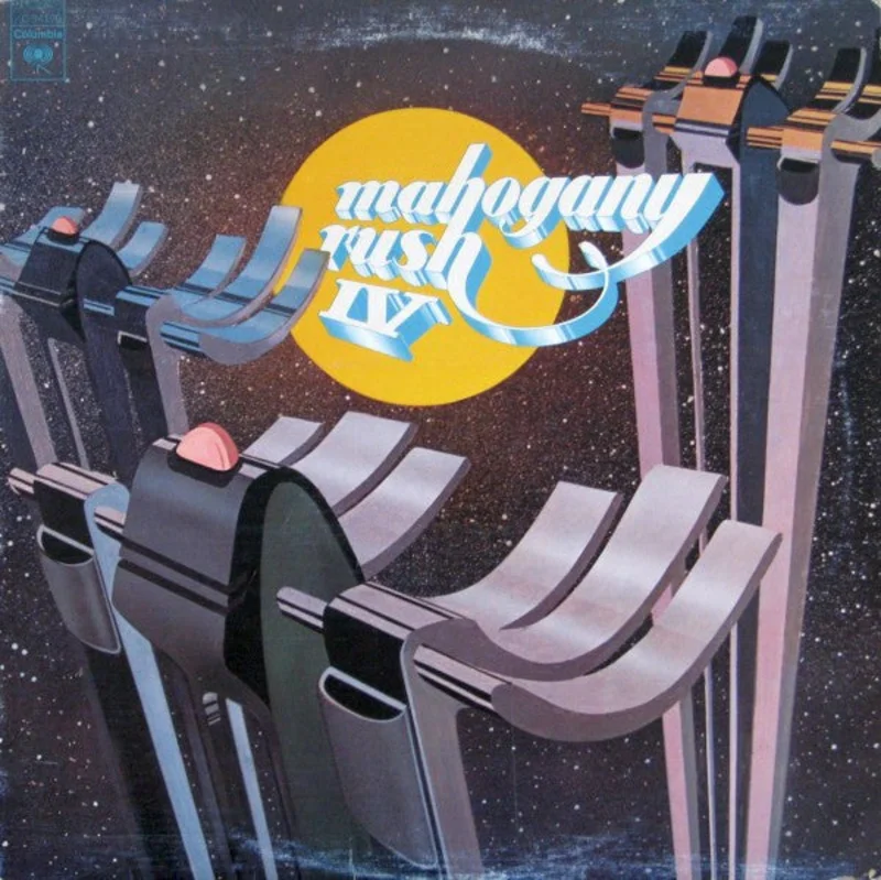 Mahogany Rush-Mahogany Rush IV LP