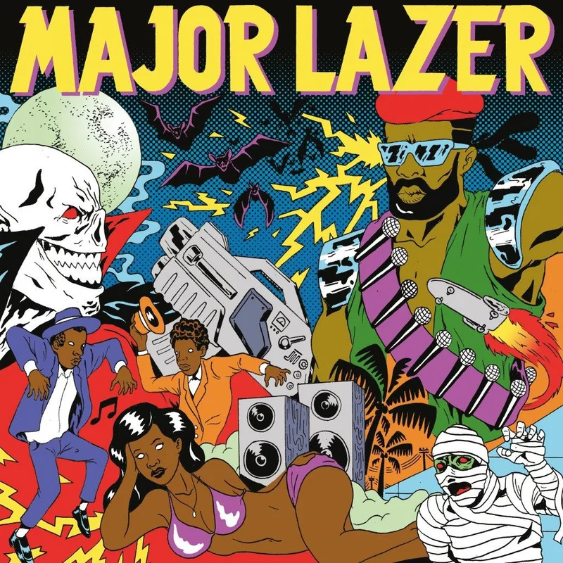 MAJOR LAZER  - GUNS DONT KILL PEOPLE..LAZERS DO (15TH ANNIVERSARY EDITION)
