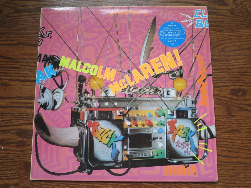 Malcolm McLaren - Duck Rock