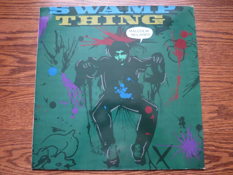 Malcolm McLaren - Swamp Thing
