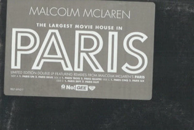 Malcolm McLaren | The Largest Movie House In Paris