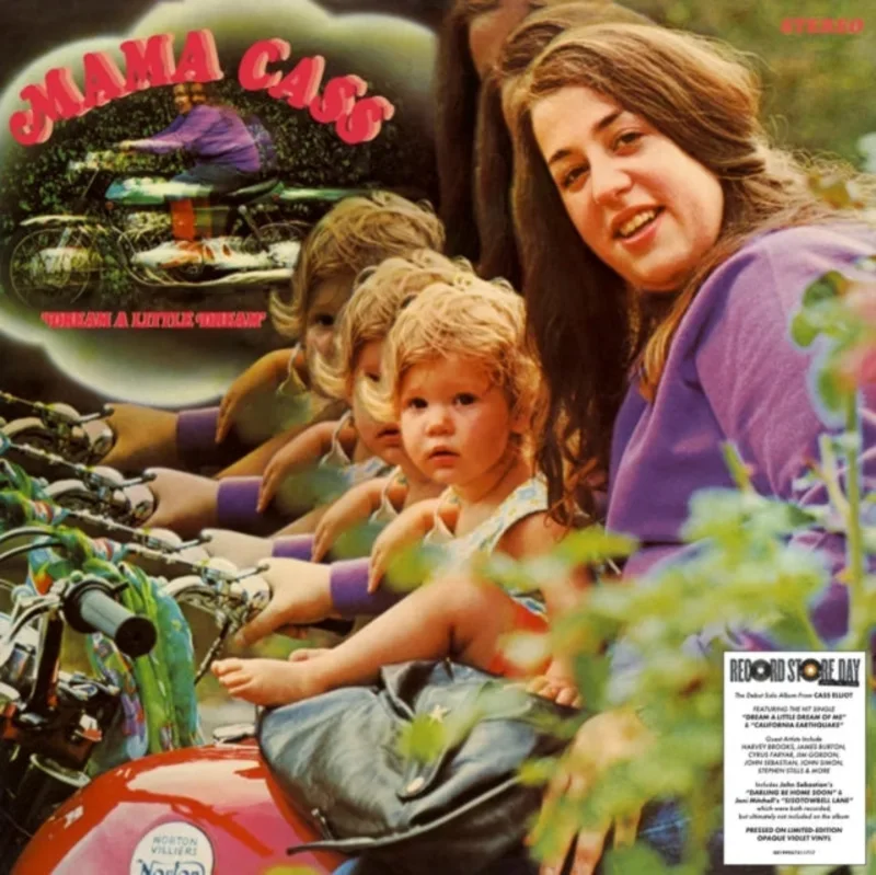 Mama Cass - Dream A Little Dream (Expanded)